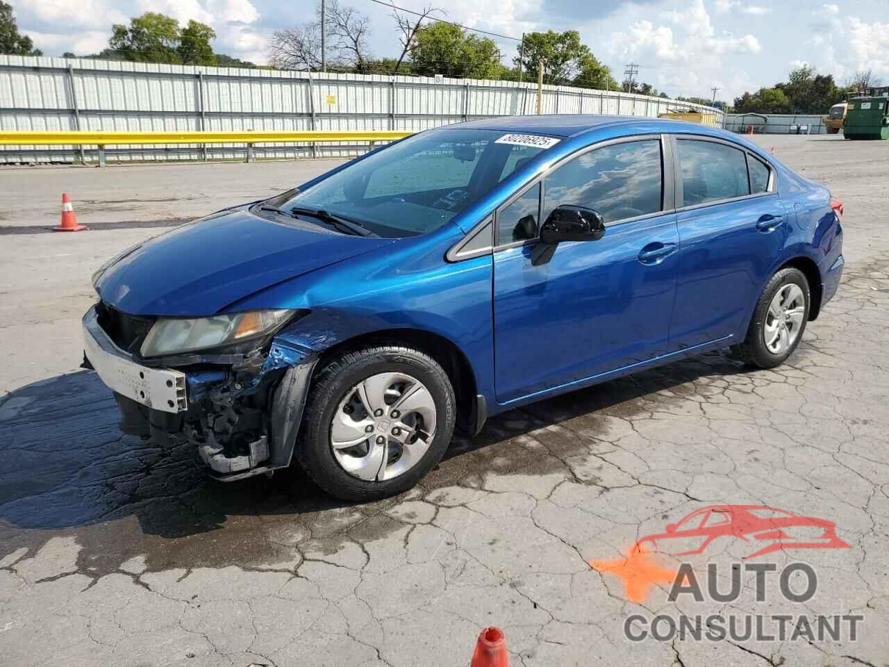 HONDA CIVIC 2014 - 19XFB2F51EE086579