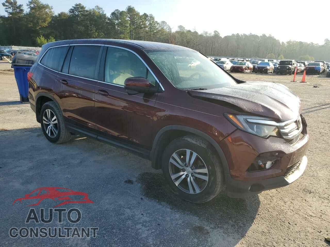 HONDA PILOT 2018 - 5FNYF5H3XJB004024