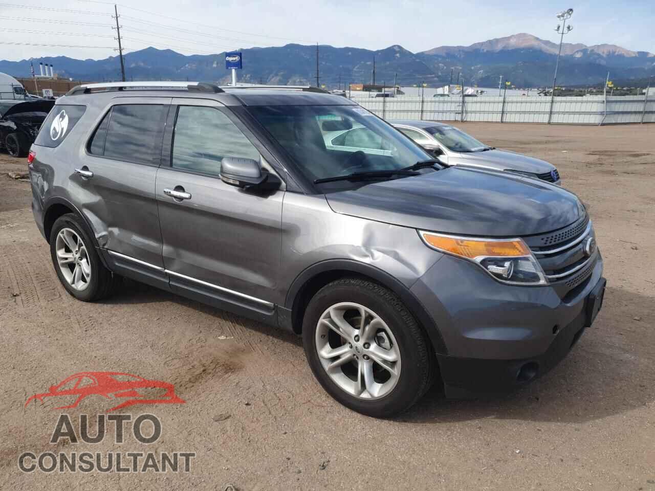 FORD EXPLORER 2011 - 1FMHK8F83BGA32262