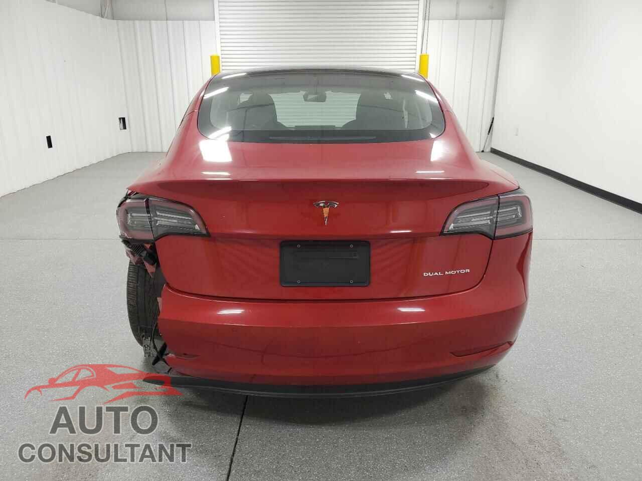 TESLA MODEL 3 2022 - 5YJ3E1EB3NF305192