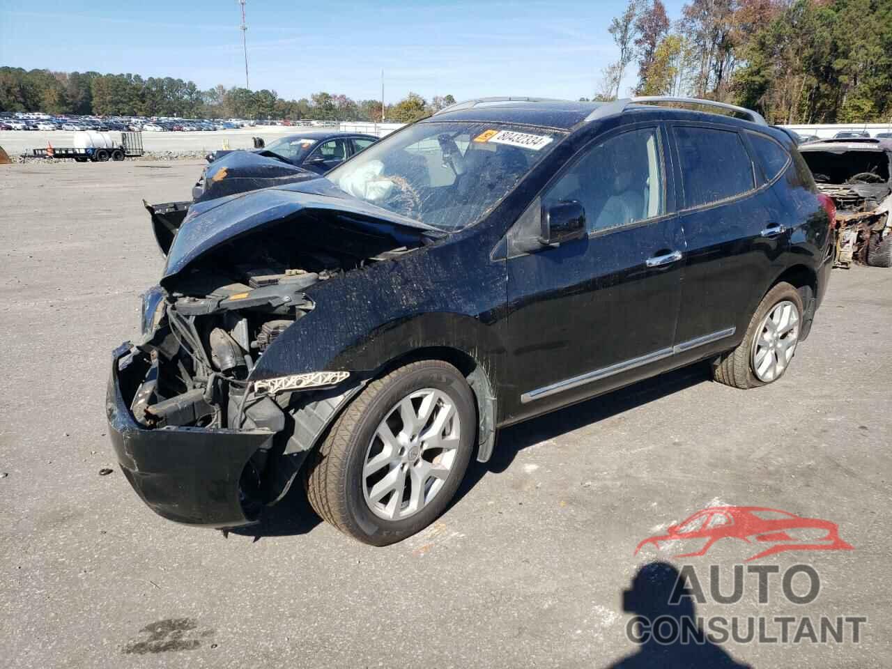 NISSAN ROGUE 2013 - JN8AS5MVXDW604955