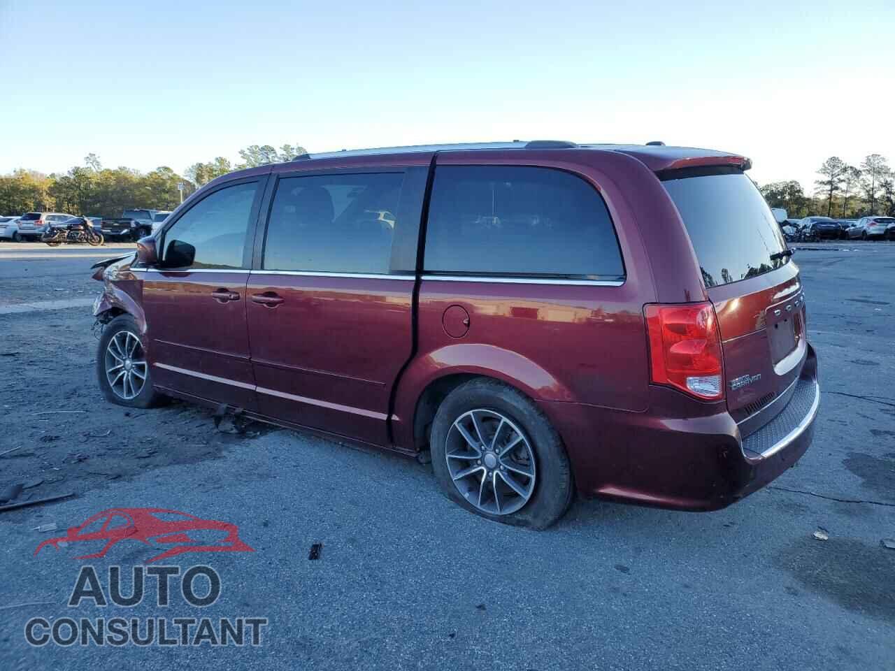 DODGE CARAVAN 2017 - 2C4RDGCG1HR600170