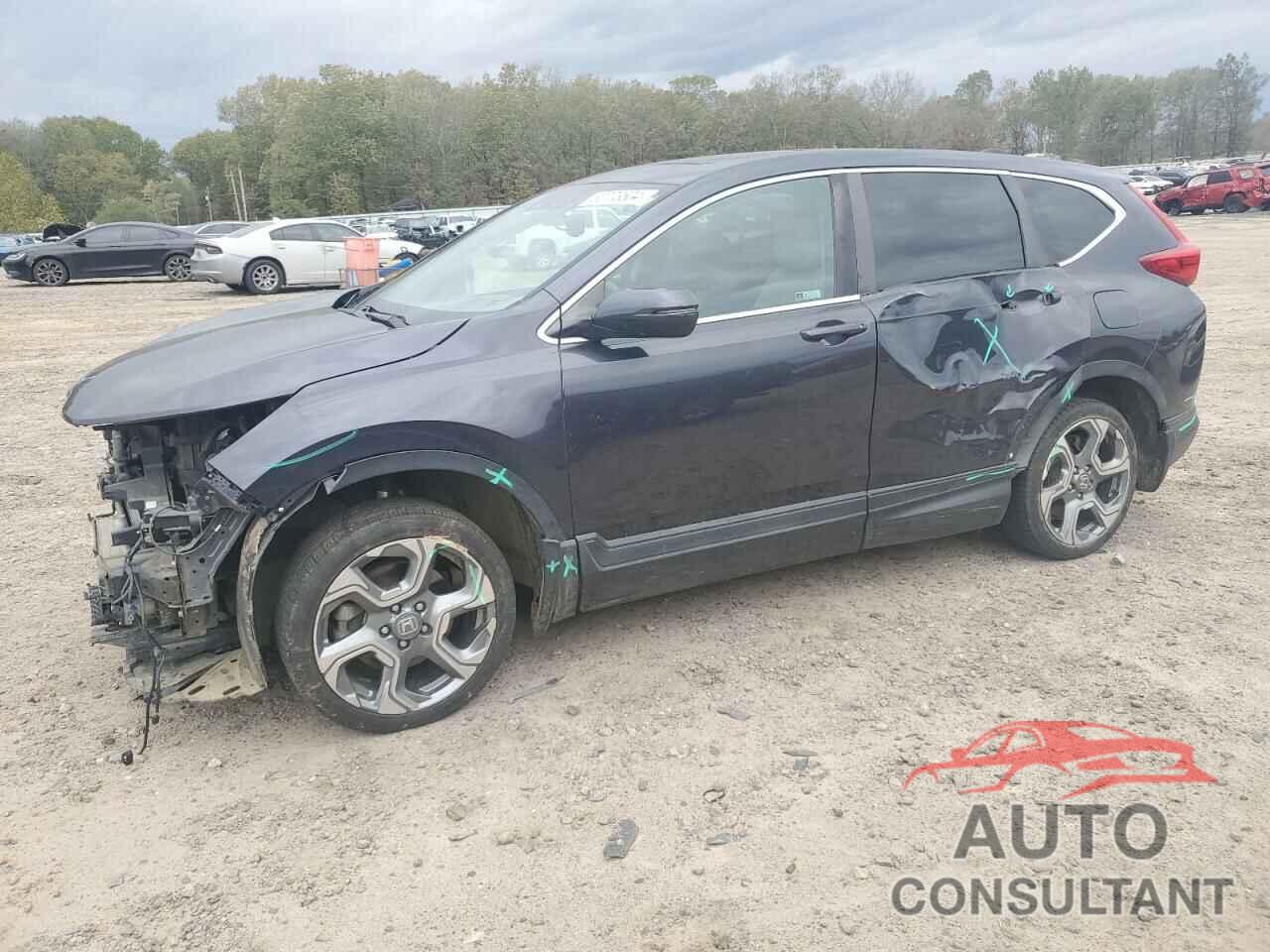 HONDA CRV 2019 - 5J6RW1H82KA038617