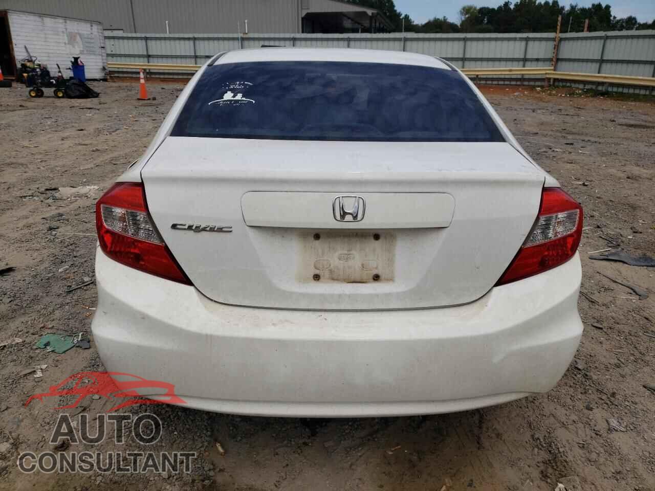 HONDA CIVIC 2012 - 19XFB2F87CE335197