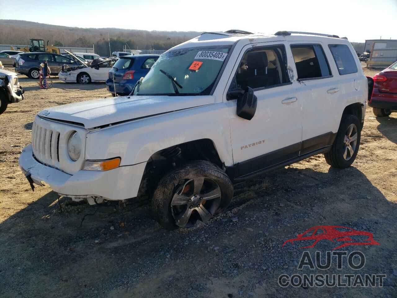 JEEP PATRIOT 2016 - 1C4NJRFB8GD807613