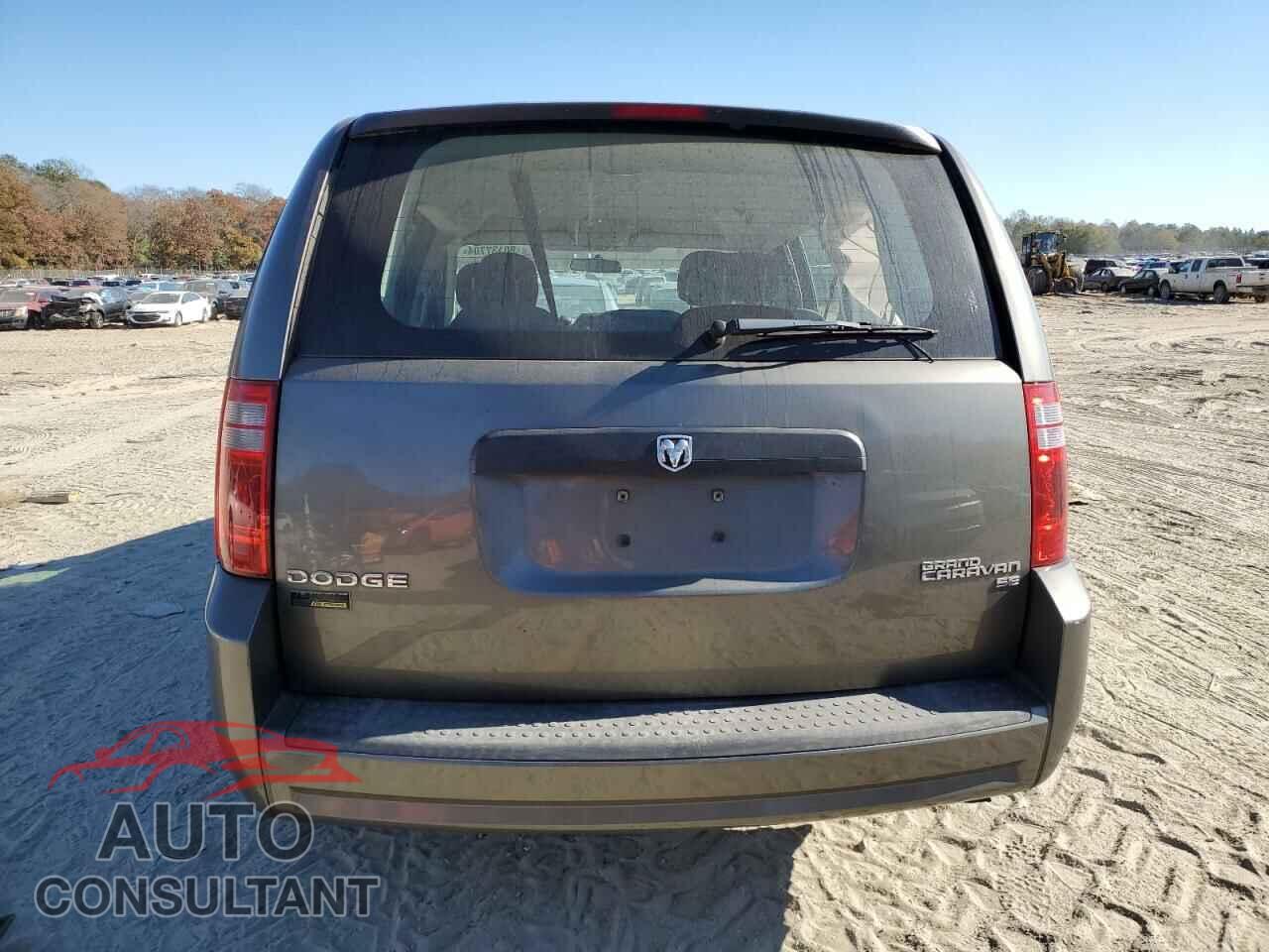 DODGE CARAVAN 2010 - 2D4RN4DE6AR467682