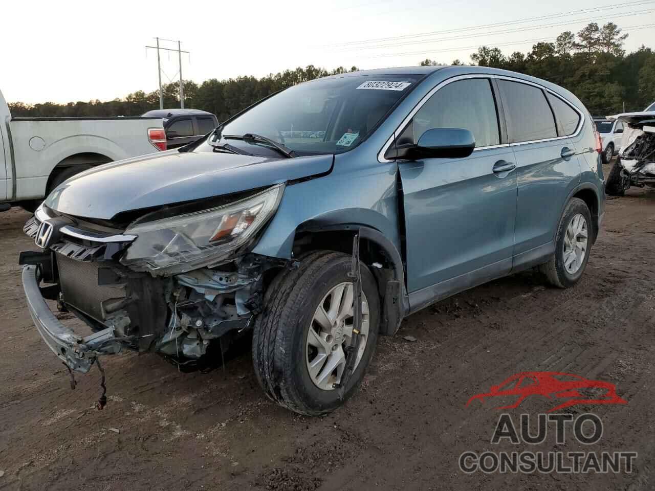 HONDA CRV 2016 - 2HKRM4H59GH656360