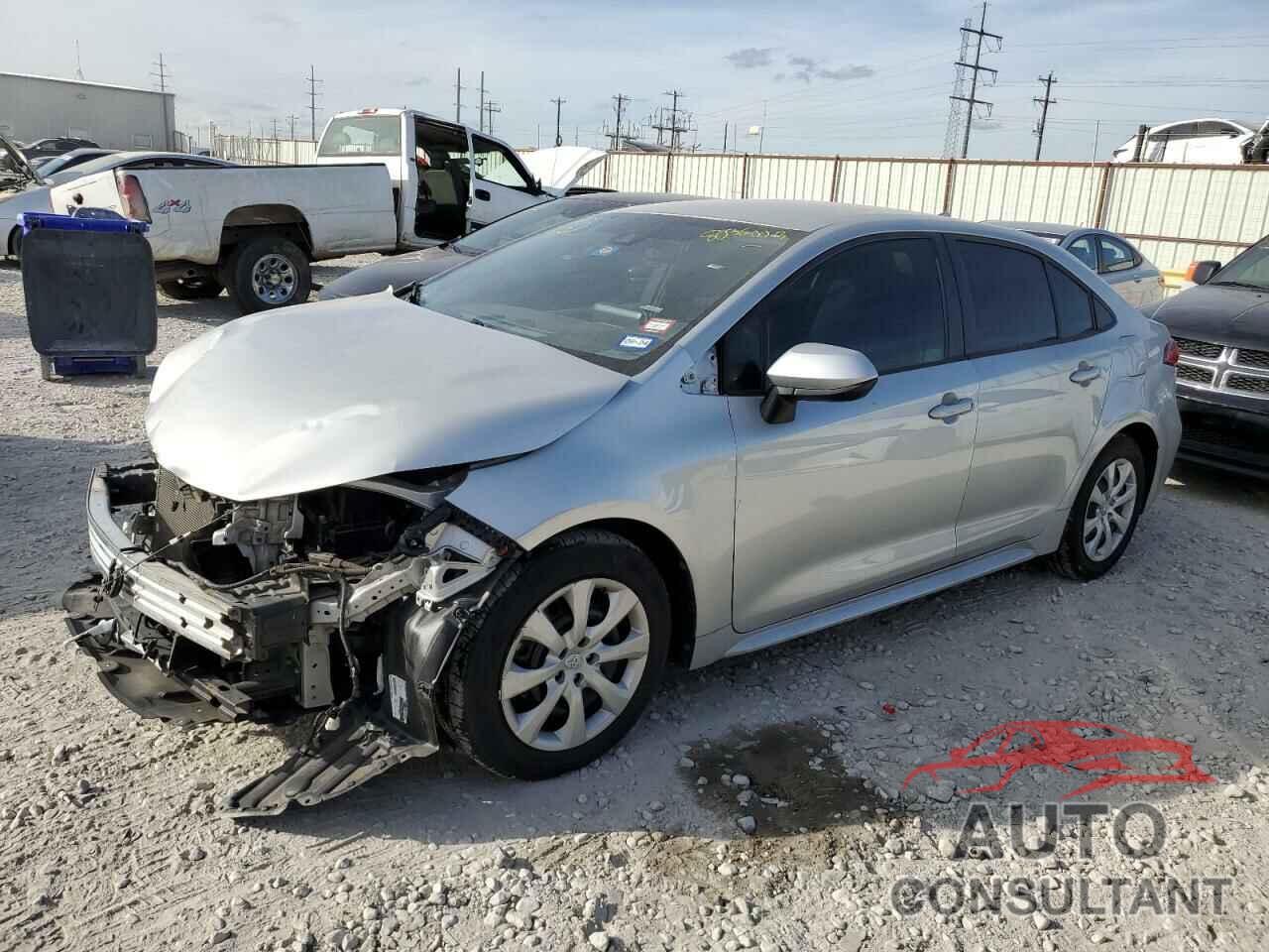 TOYOTA COROLLA 2020 - 5YFEPRAE1LP128743