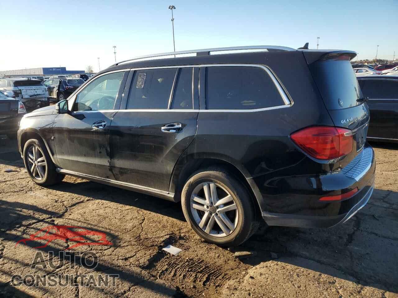 MERCEDES-BENZ GL-CLASS 2013 - 4JGDF7CE1DA135225