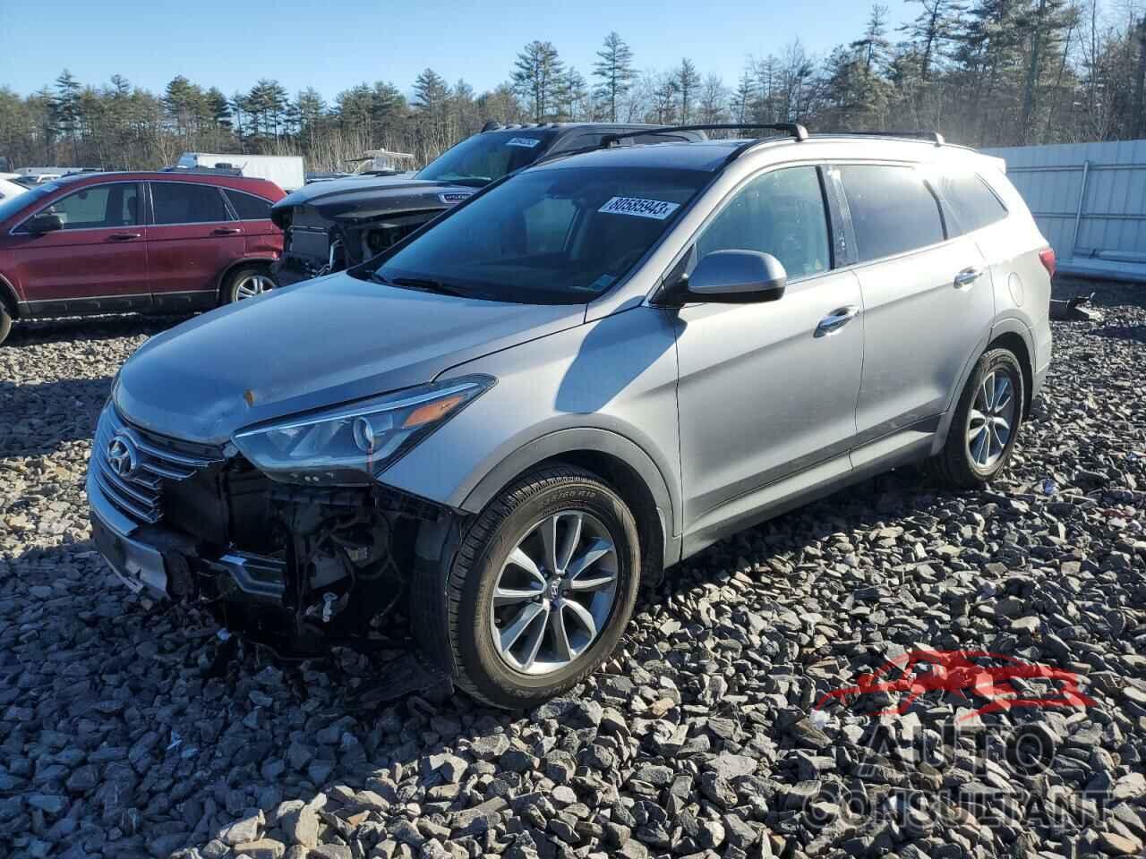 HYUNDAI SANTA FE 2017 - KM8SMDHFXHU255901