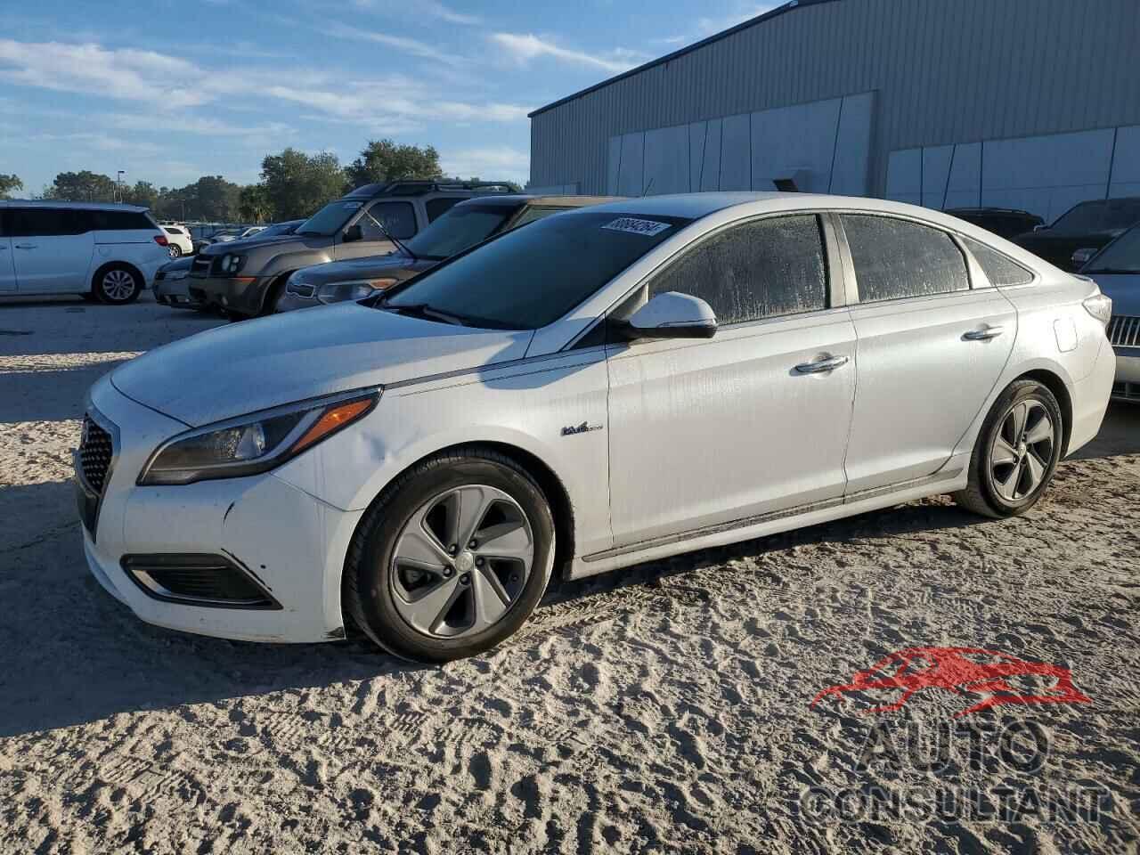 HYUNDAI SONATA 2016 - KMHE34L10GA018667