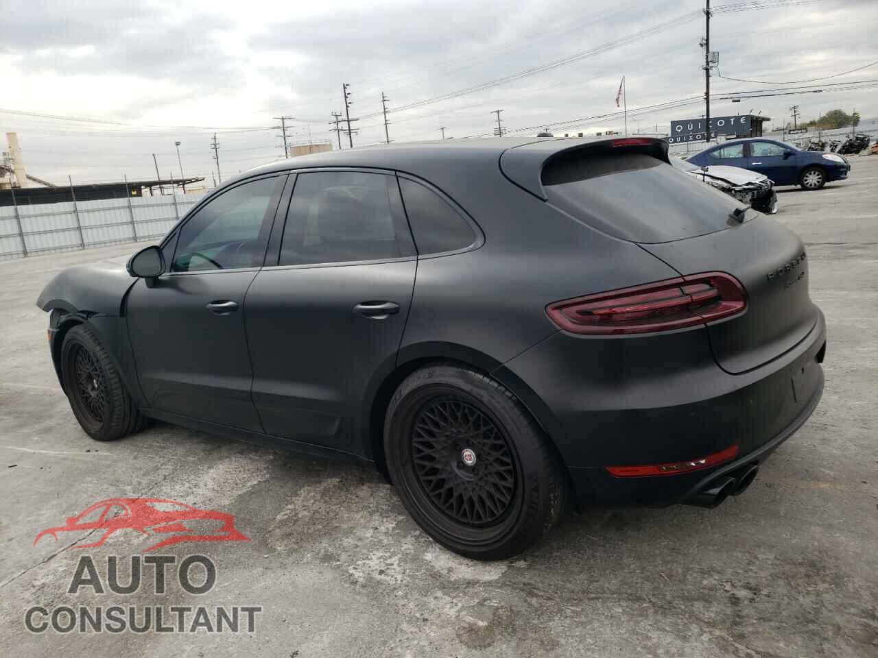 PORSCHE MACAN 2017 - WP1AG2A57HLB50301