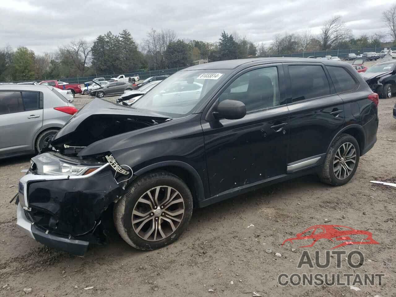 MITSUBISHI OUTLANDER 2017 - JA4AZ2A35HZ028988