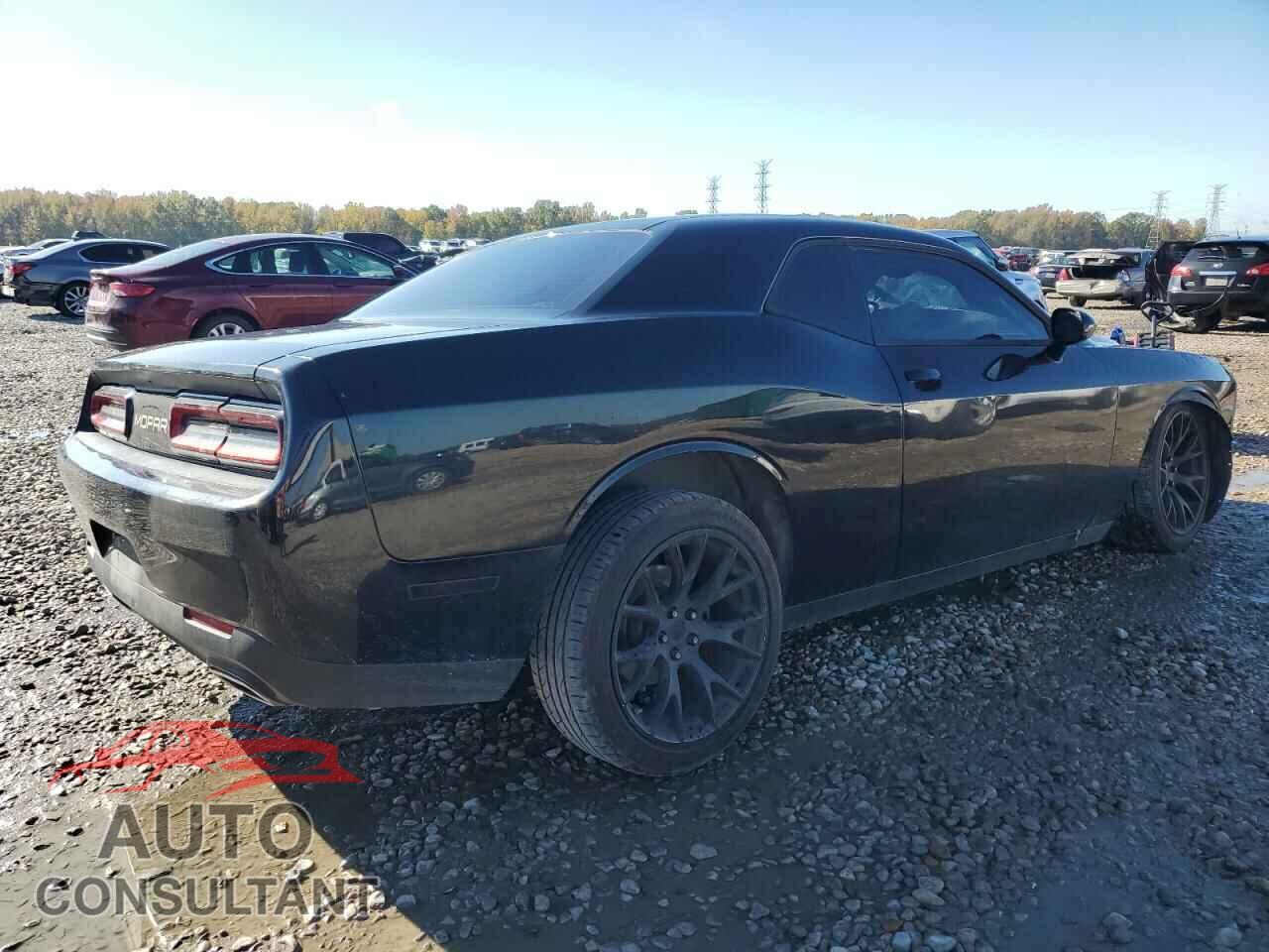DODGE CHALLENGER 2016 - 2C3CDZAG1GH289952