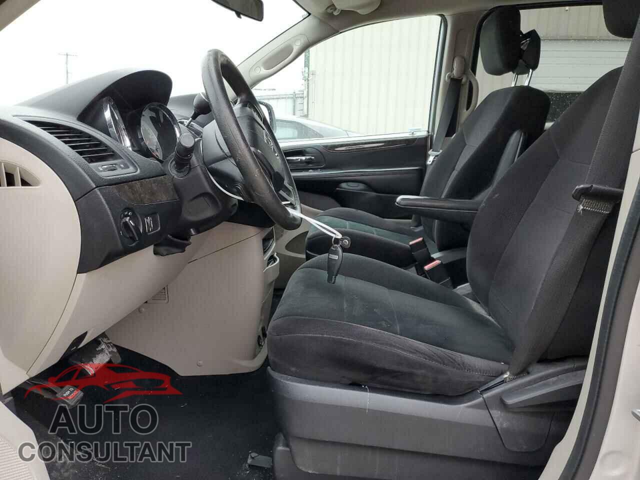 DODGE CARAVAN 2011 - 2D4RN4DG2BR796124