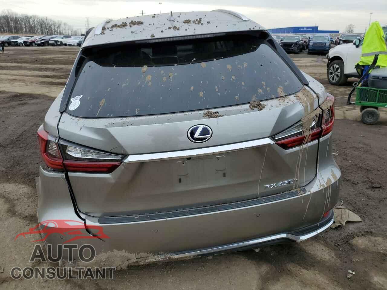 LEXUS RX450 2020 - 2T2HGMDA2LC044323