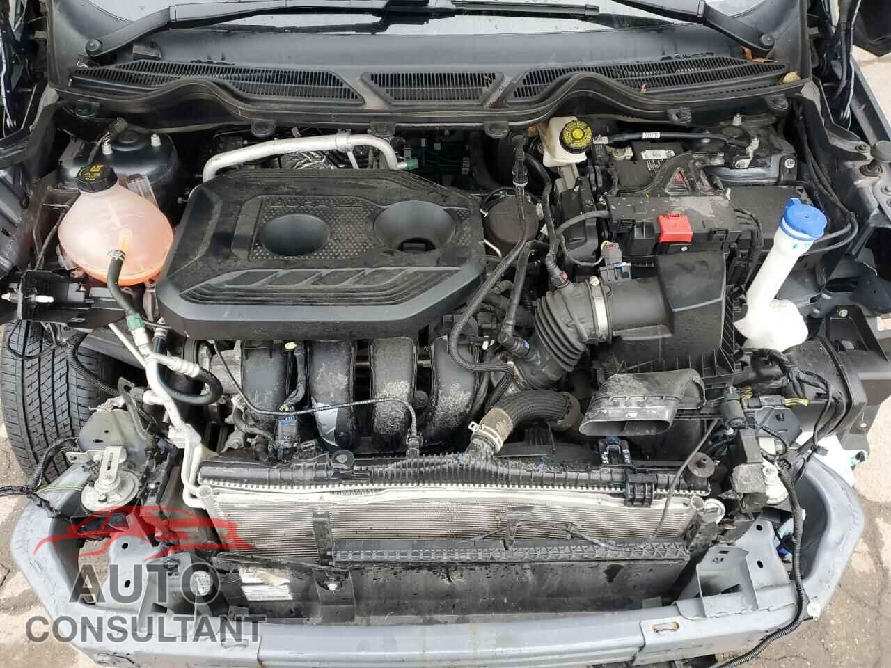 FORD ECOSPORT 2022 - MAJ6S3KL7NC467487