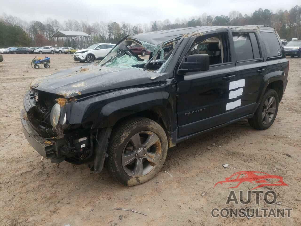 JEEP PATRIOT 2017 - 1C4NJPBA2HD208659
