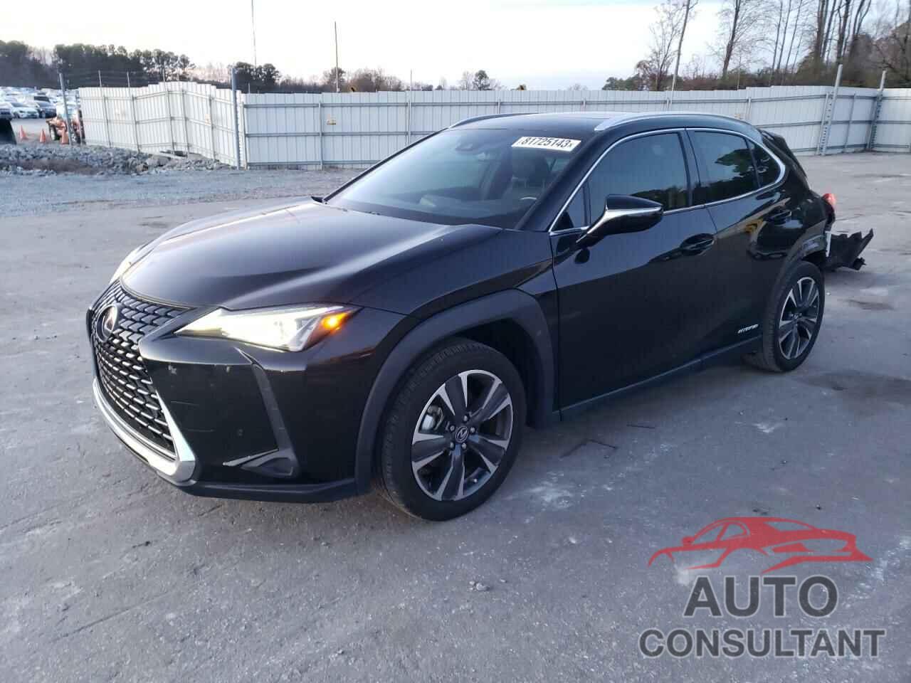 LEXUS UX 250H 2021 - JTHX9JBH5M2051077