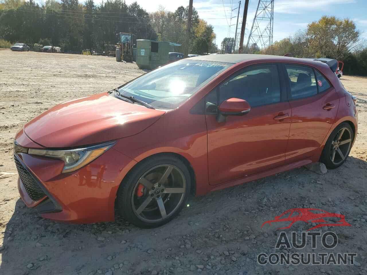TOYOTA COROLLA 2019 - JTNK4RBE4K3058992