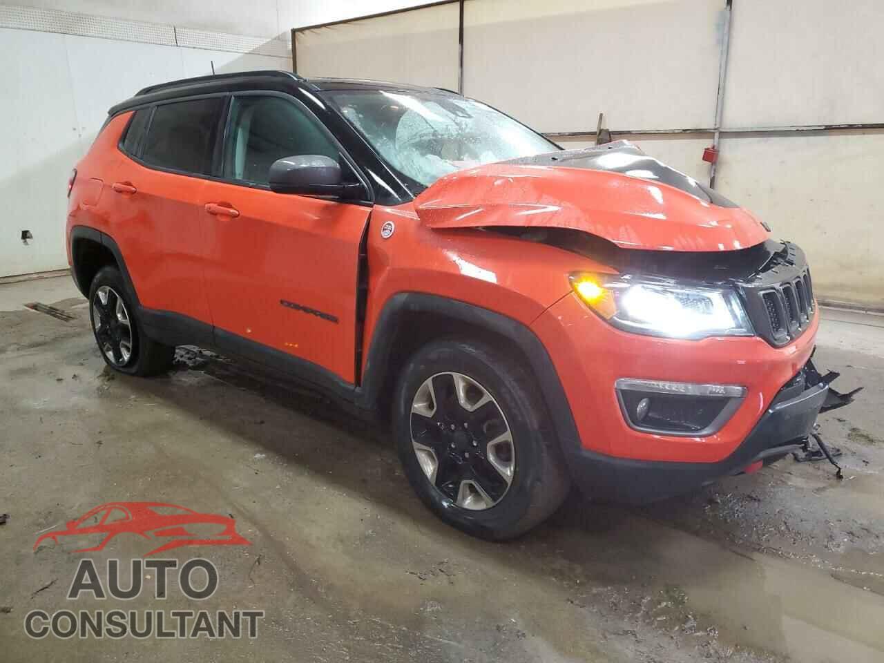 JEEP COMPASS 2017 - 3C4NJDDB8HT500587
