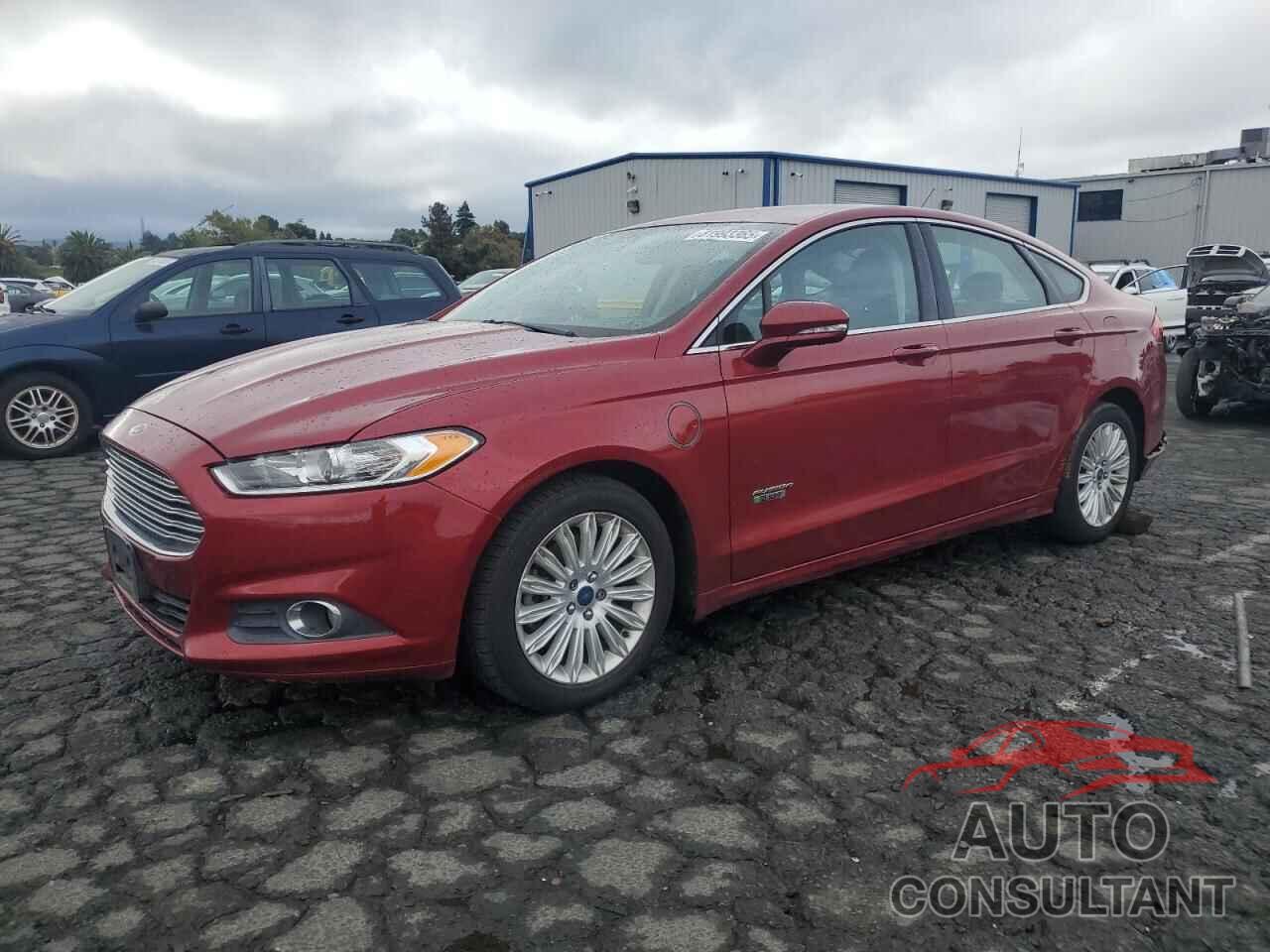 FORD FUSION 2014 - 3FA6P0PU9ER337701