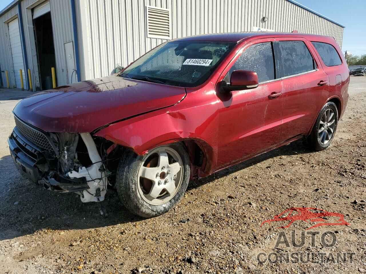 DODGE DURANGO 2017 - 1C4RDHDG8HC774489