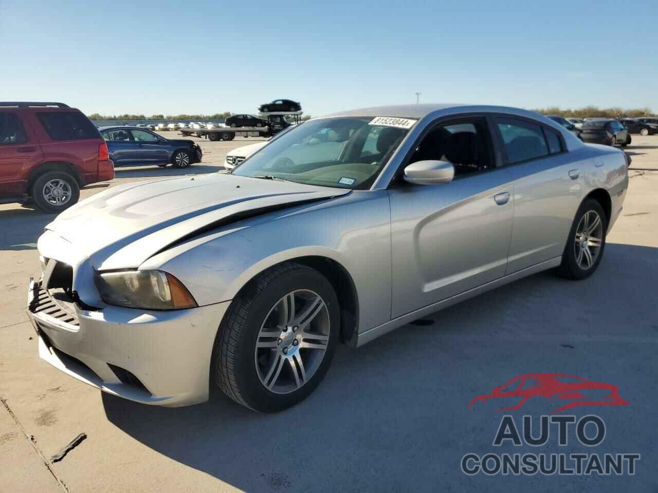 DODGE CHARGER 2012 - 2C3CDXHGXCH187876