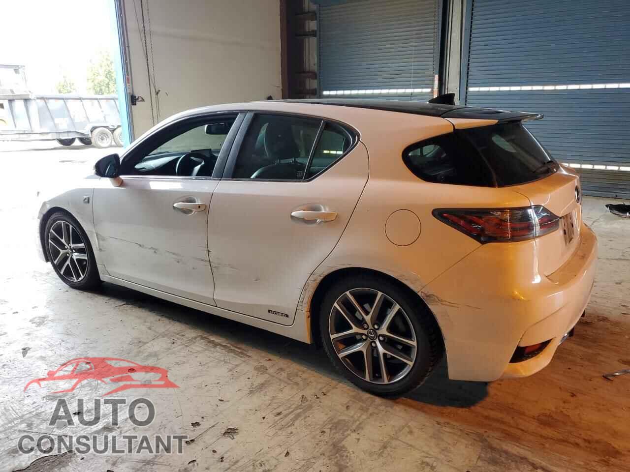 LEXUS CT 200 2014 - JTHKD5BH8E2202818