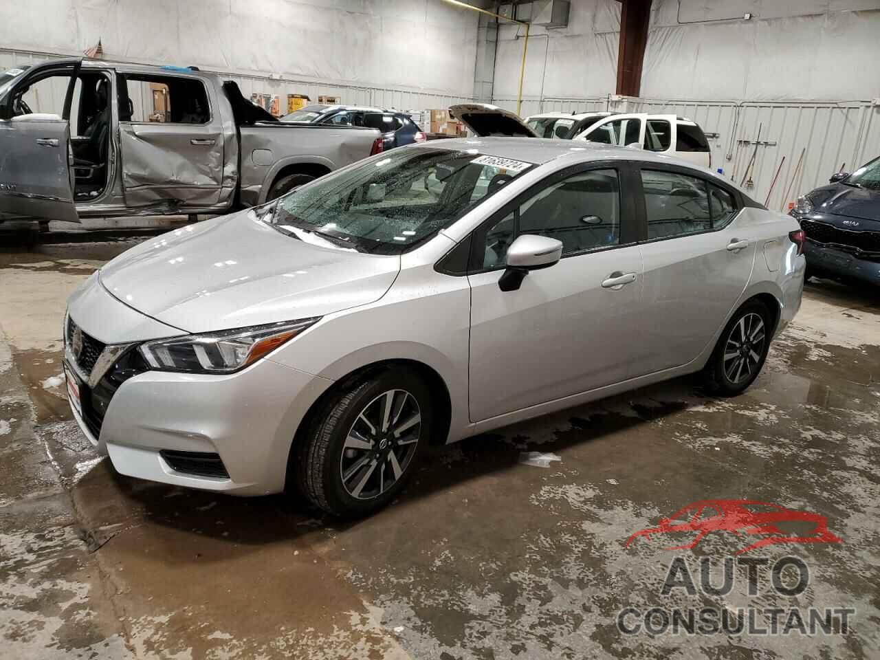 NISSAN VERSA 2021 - 3N1CN8EV7ML876920