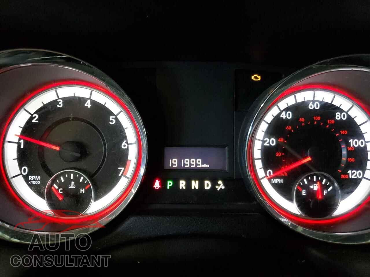 DODGE CARAVAN 2016 - 2C4RDGBG2GR348204