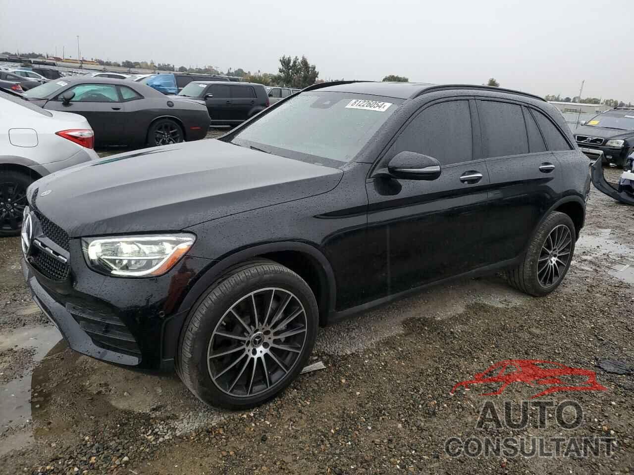MERCEDES-BENZ GLC-CLASS 2022 - W1N0G8DB0NV386914