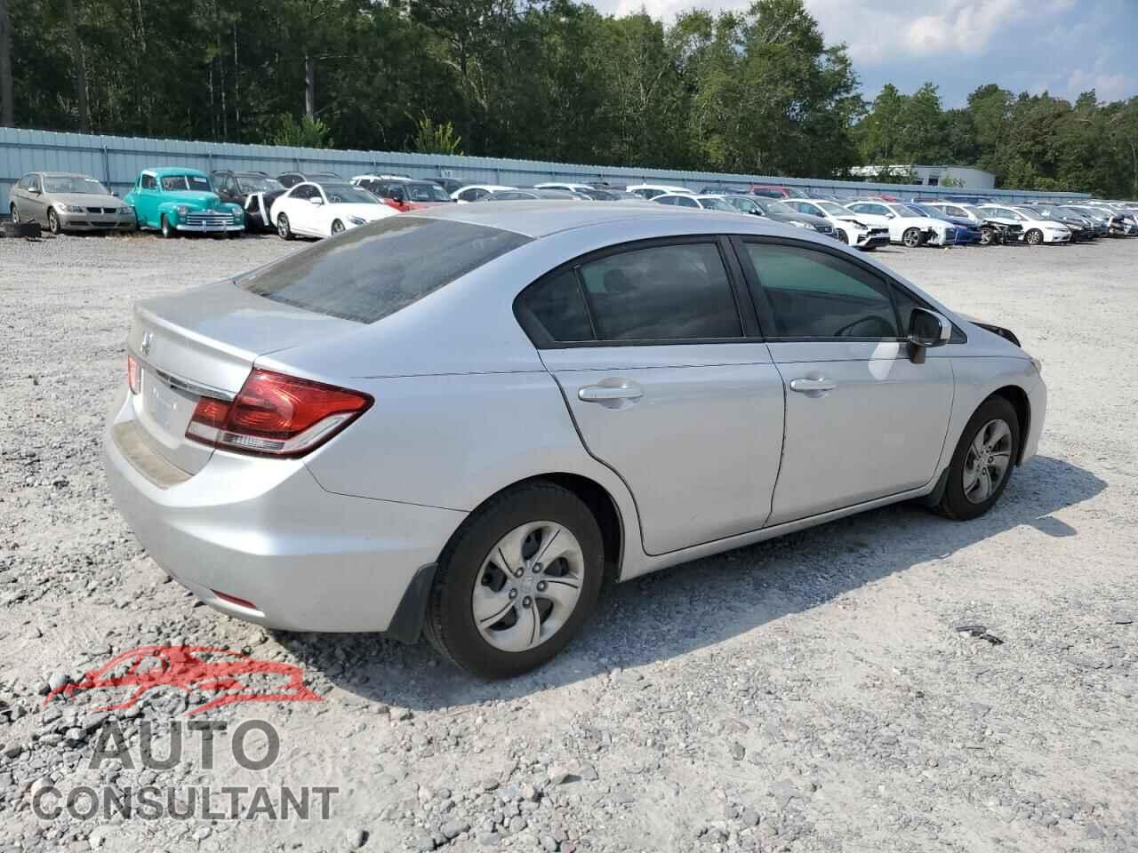 HONDA CIVIC 2014 - 19XFB2F59EE070470