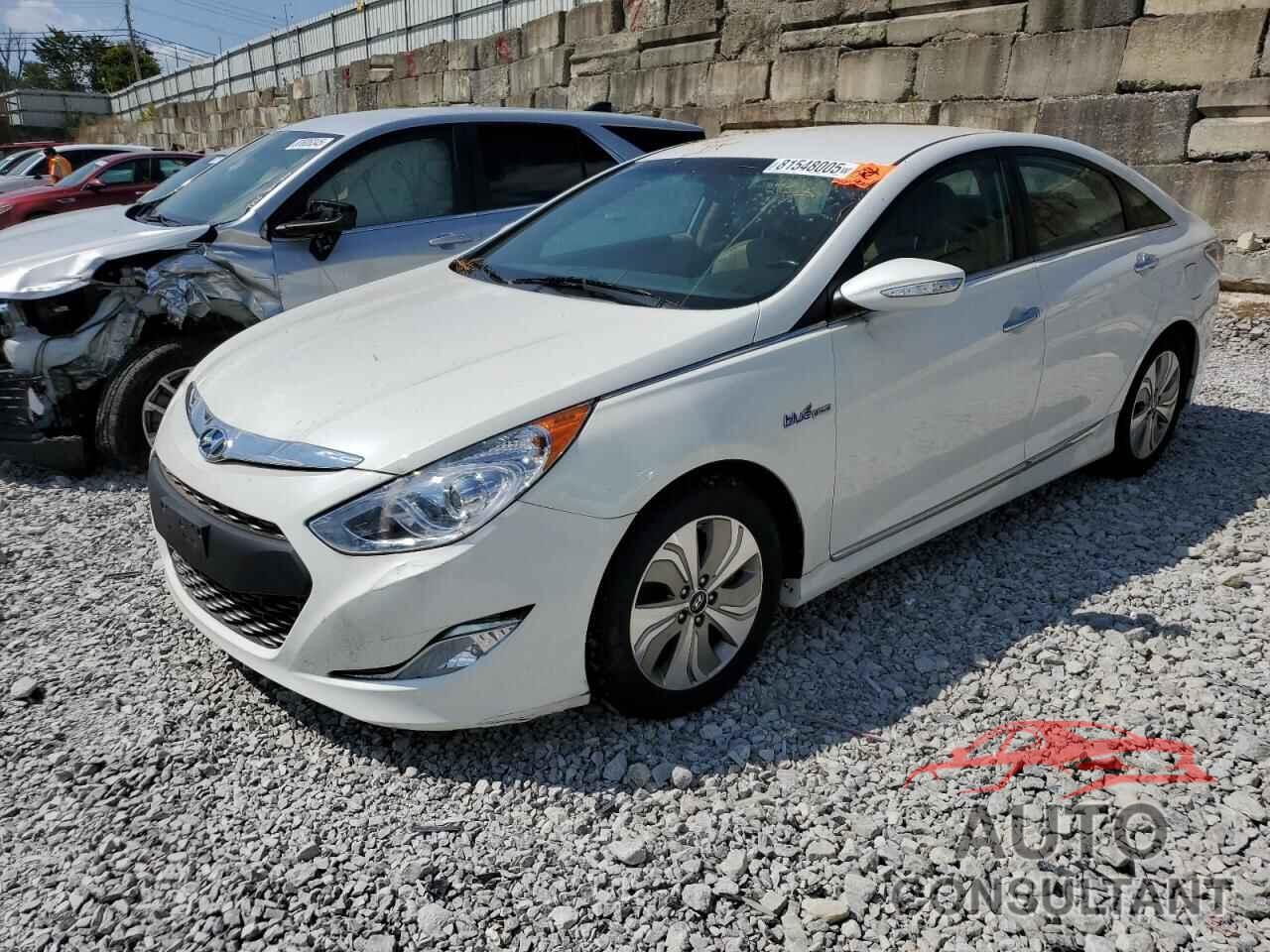 HYUNDAI SONATA 2013 - KMHEC4A40DA100407