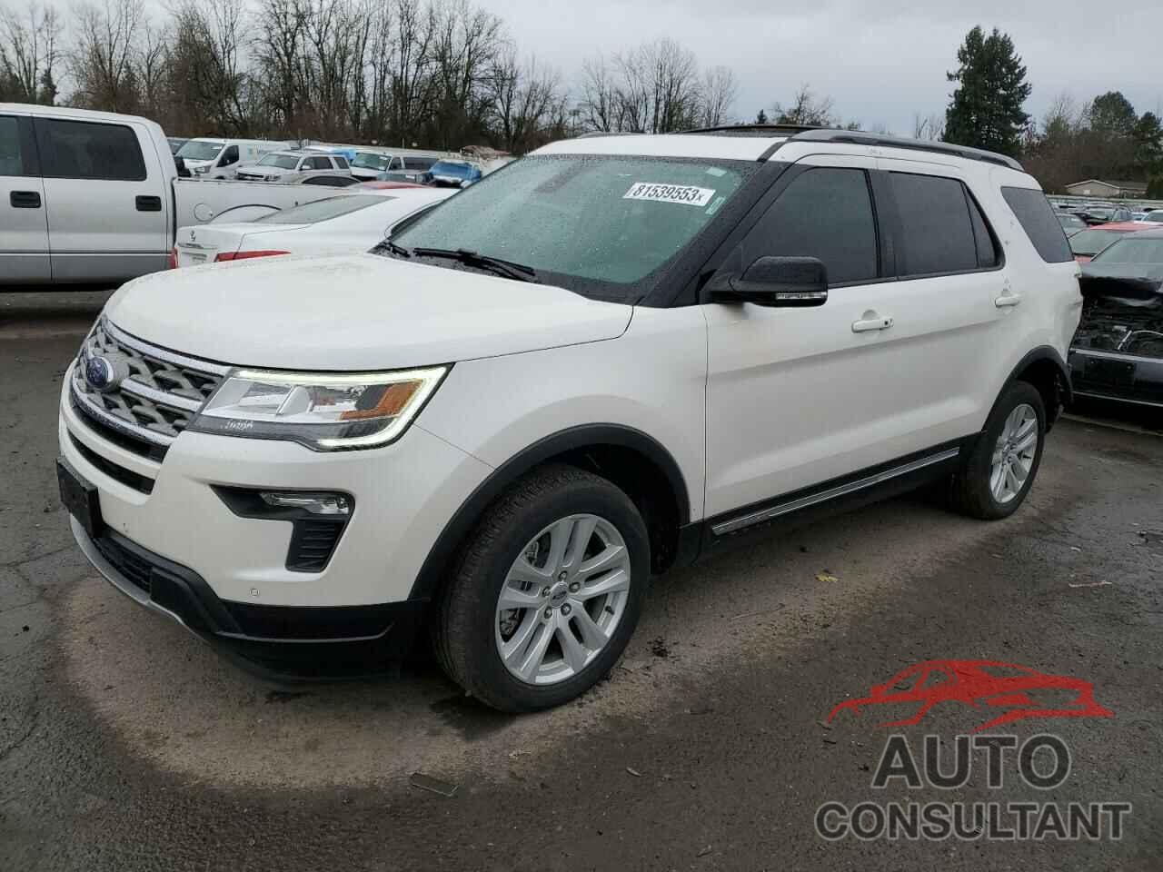 FORD EXPLORER 2018 - 1FM5K8D84JGC29042