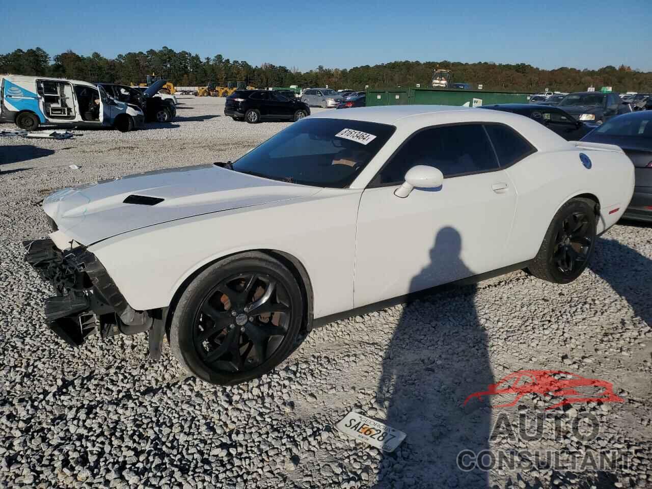 DODGE CHALLENGER 2015 - 2C3CDZBGXFH718907