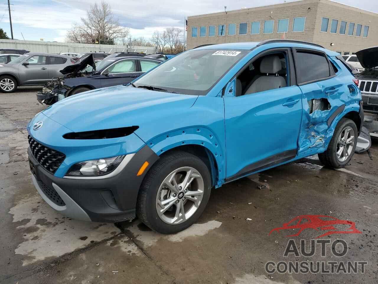 HYUNDAI KONA 2023 - KM8K6CAB2PU984520