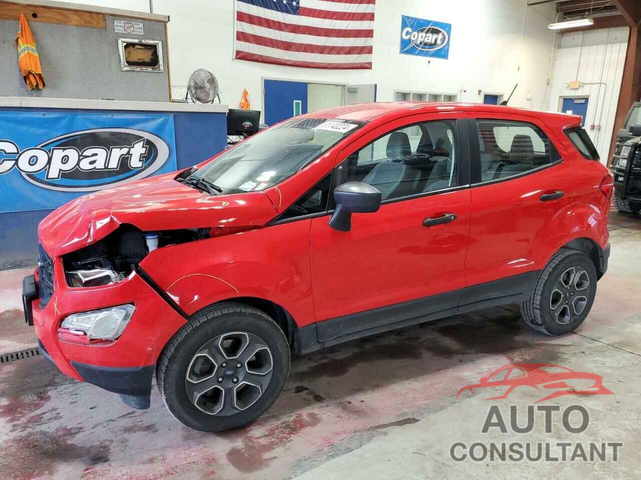 FORD ECOSPORT 2020 - MAJ6S3FL7LC388053