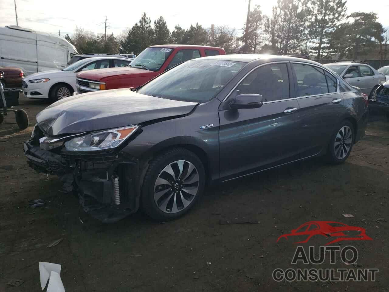 HONDA ACCORD 2017 - JHMCR6F55HC017930