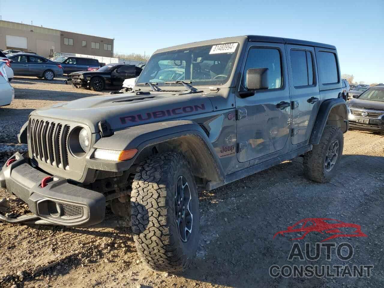 JEEP WRANGLER 2023 - 1C4HJXFG1PW677045