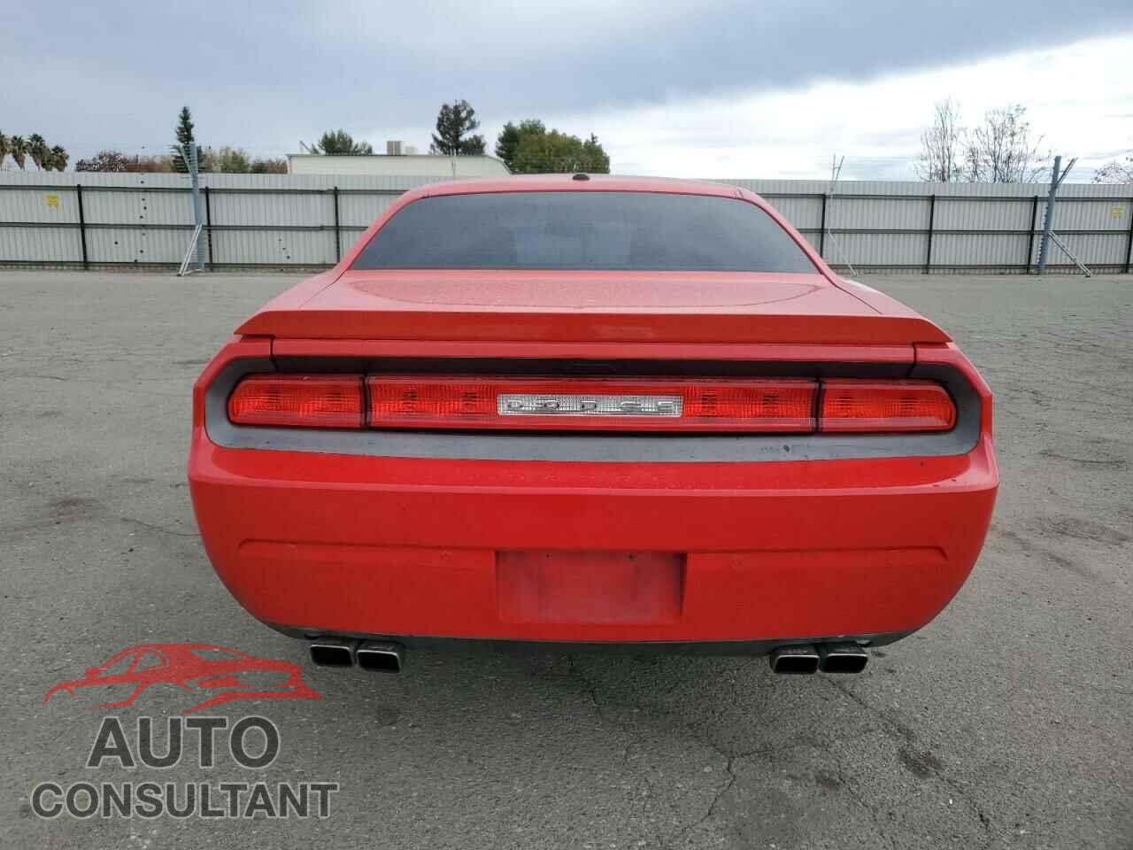 DODGE CHALLENGER 2014 - 2C3CDYBT8EH101351