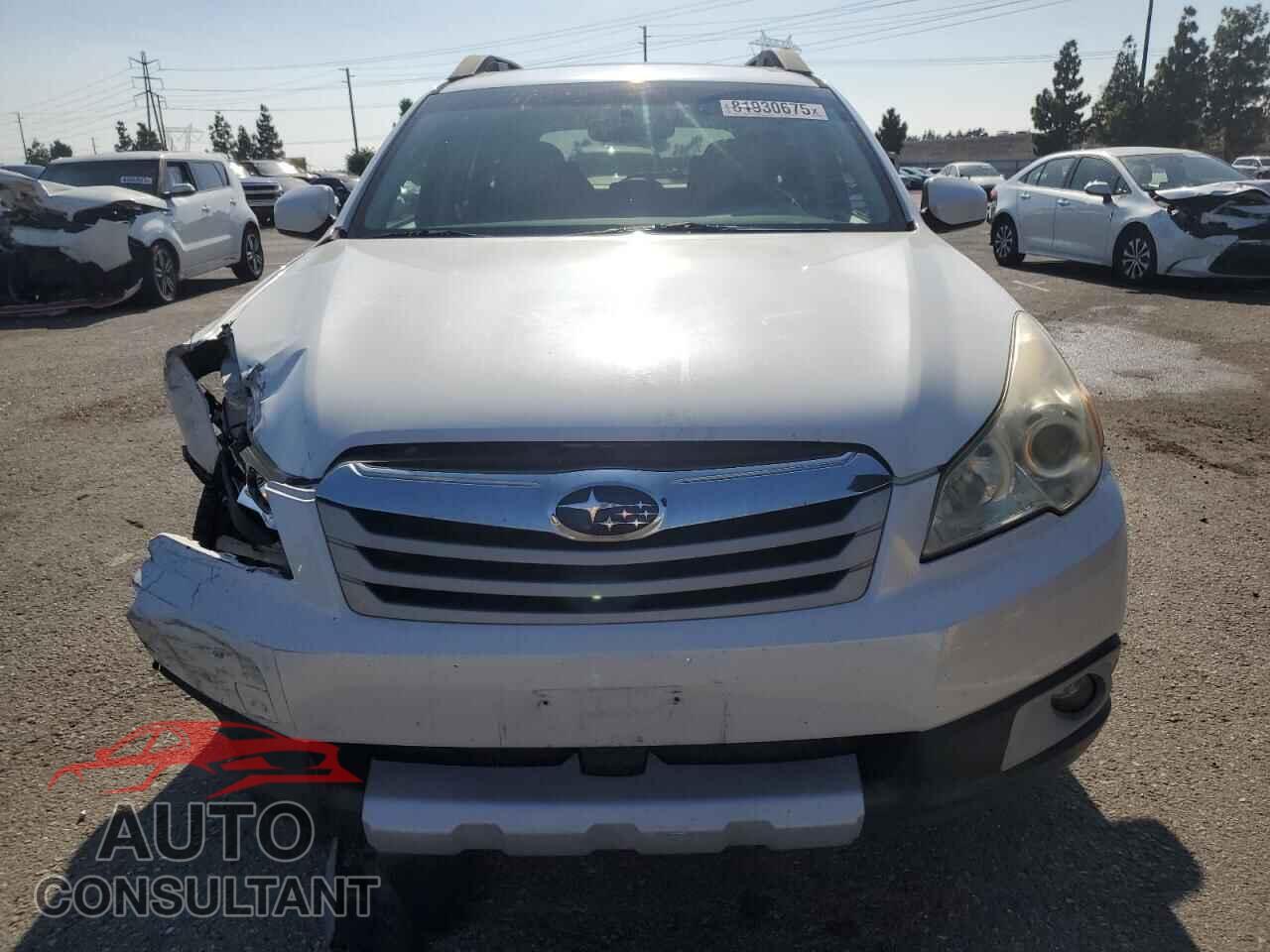 SUBARU OUTBACK 2012 - 4S4BRBLC7C3271104