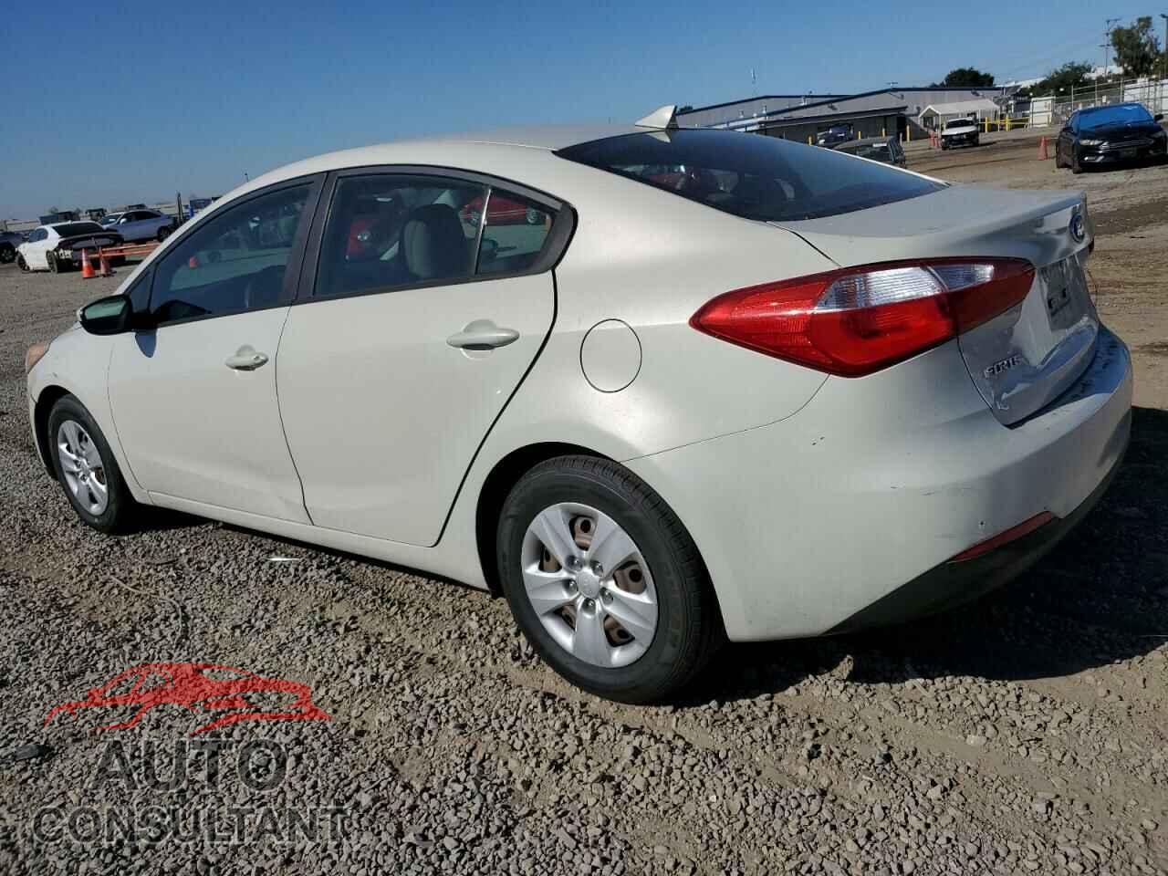 KIA FORTE 2014 - KNAFK4A63E5101233
