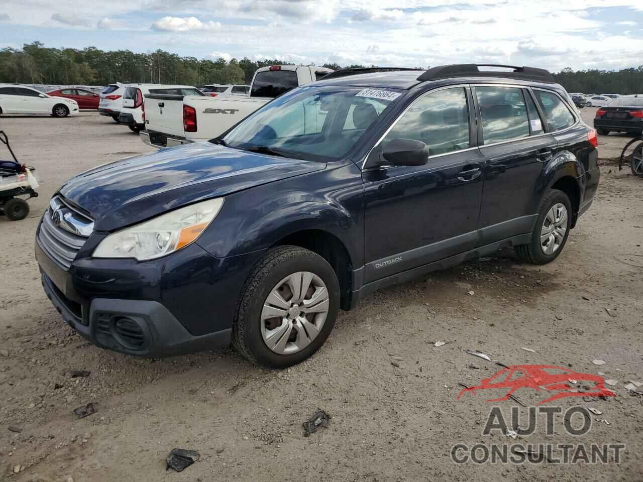 SUBARU OUTBACK 2013 - 4S4BRBAC7D1308085