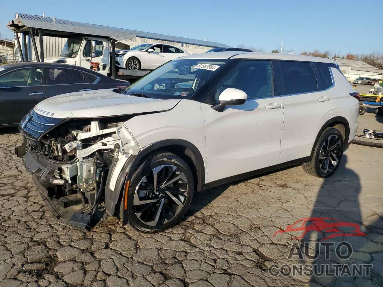 MITSUBISHI OUTLANDER 2022 - JA4J4TA8XNZ067328