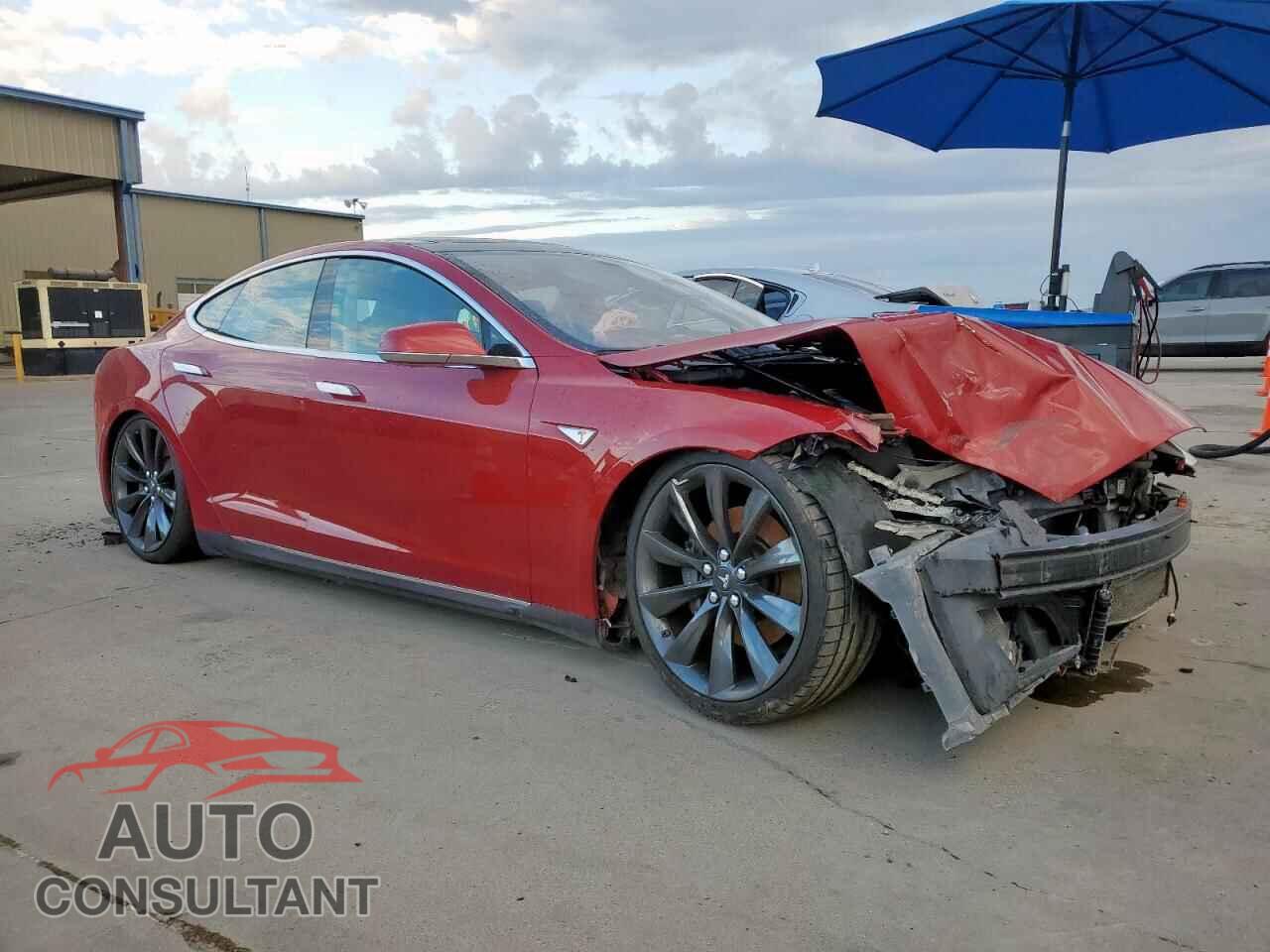 TESLA MODEL S 2013 - 5YJSA2CP1DFP16892