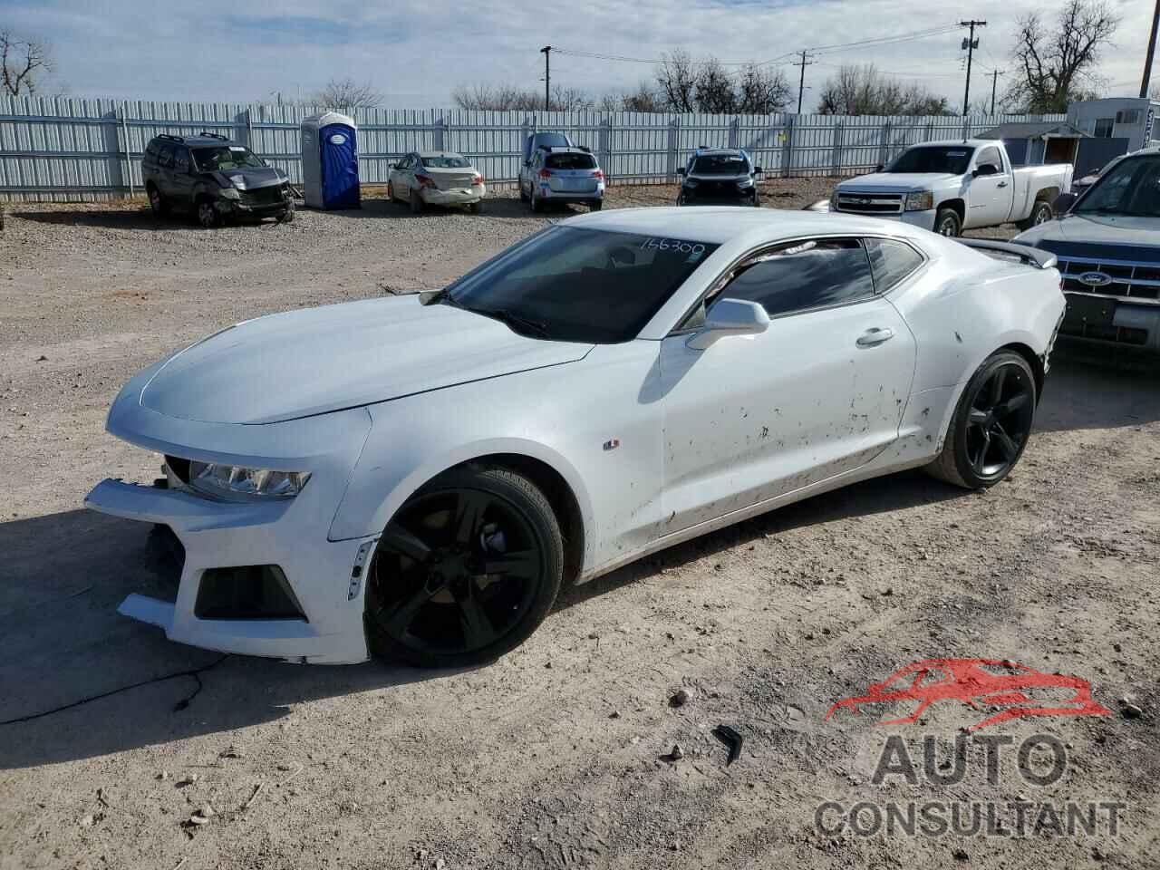 CHEVROLET CAMARO 2017 - 1G1FB1RS2H0166300