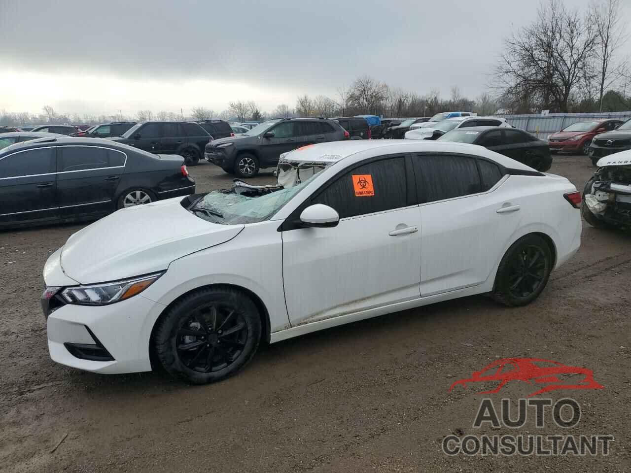 NISSAN SENTRA 2023 - 3N1AB8CV9PY223368