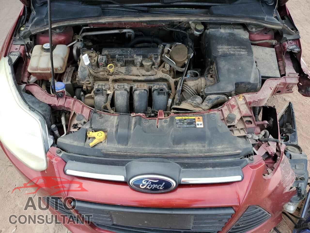 FORD FOCUS 2013 - 1FADP3K28DL259939