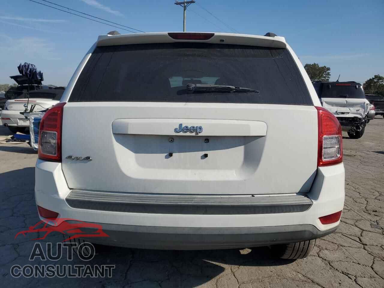JEEP COMPASS 2012 - 1C4NJDBB7CD723110